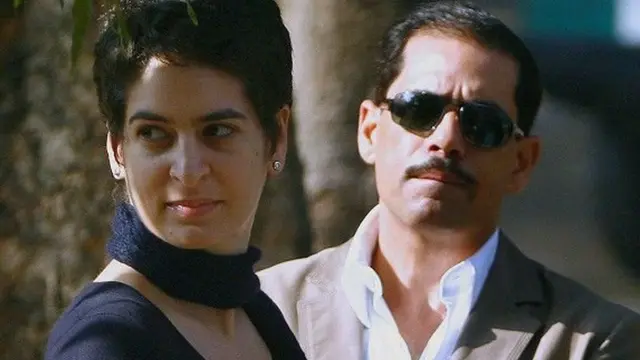 واڈرا اور پرینکا گاندھی