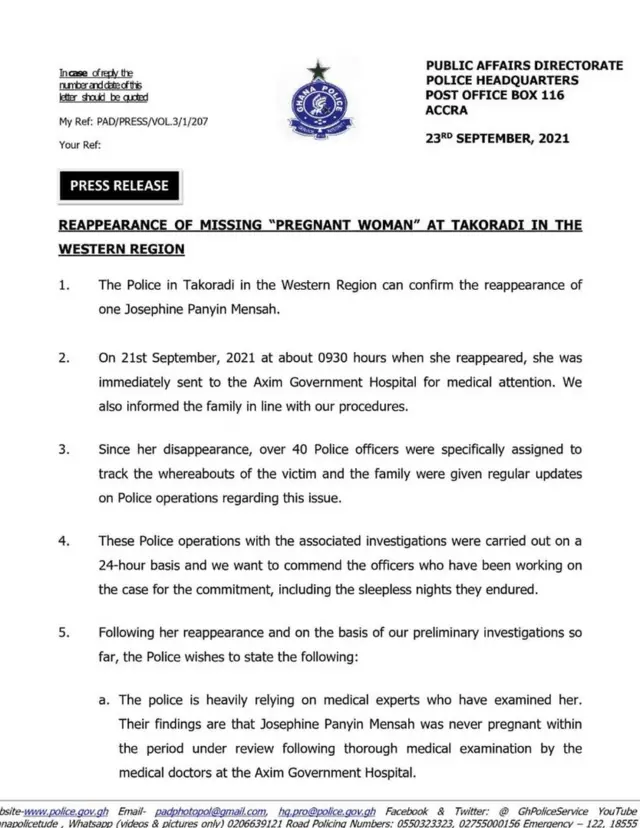 Ghana Police Service