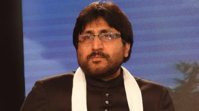 ઓલ ઈંડિયા શિયા પર્સનલ લો બોર્ડ સાથે સંકળાયેલા યાસૂબ અબ્બાસનો ફોટોગ્રાફ