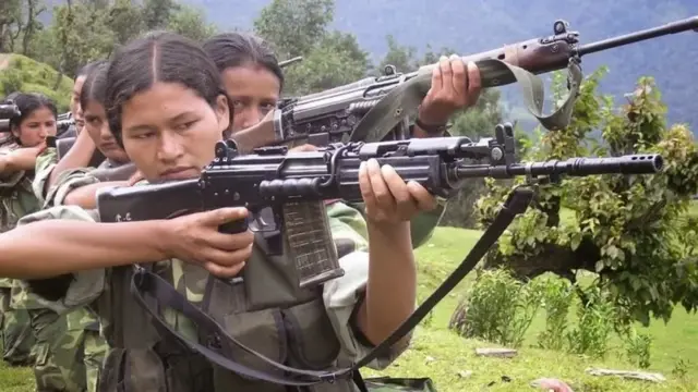 माओवादी लडाकु