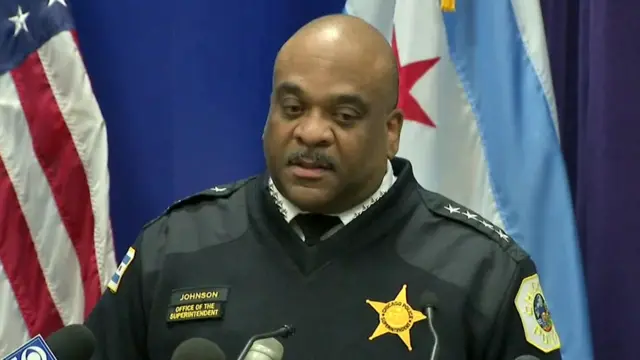 Superintendente de Policía, Eddie Johnson