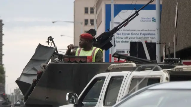 Soldiers for Zimbabwe