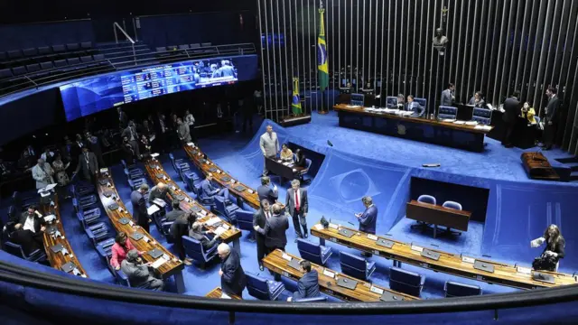 Plenário do Senado