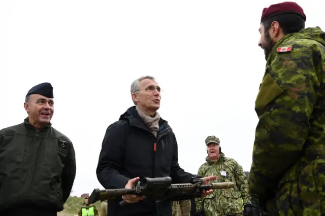 Учения НАТО