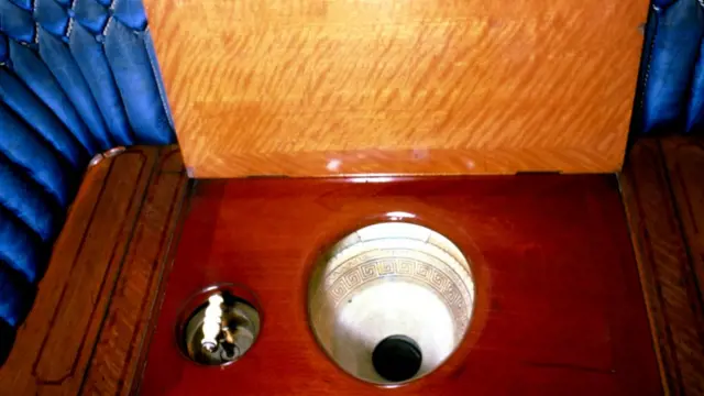 Uno de los "taburetes" de la reina Victoria