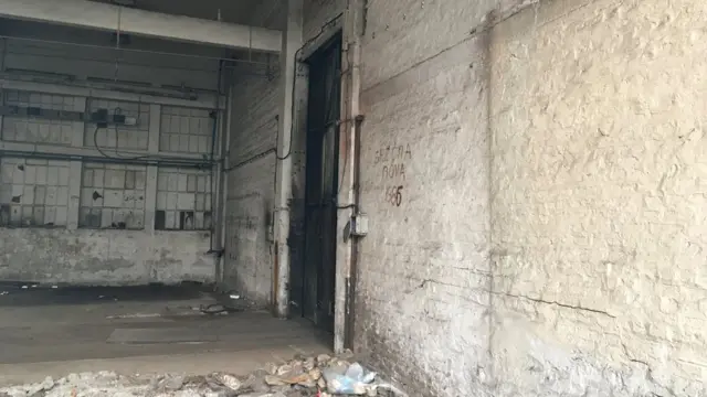 Jedna od Gošinih fabričkih hala