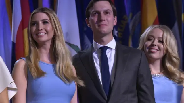 Jared Kushner, Trump