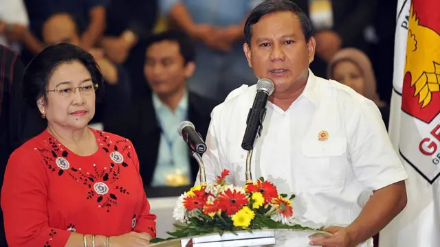 Prabowo dan Megawati