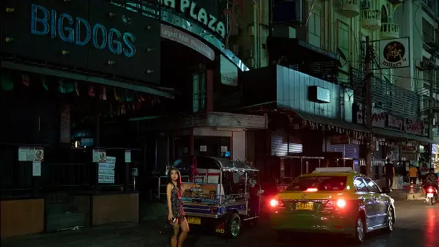 พนักงานบริการทางเพศ