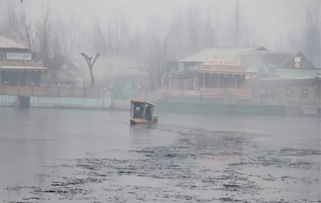 చలి గుప్పిట్లో కశ్మీర్