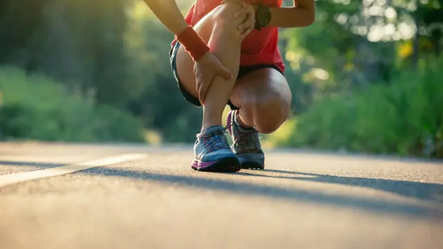 Mujer haciendo ejercicio