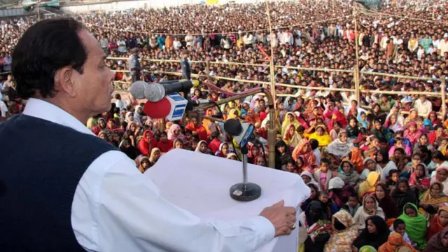 জাতীয় পার্টির ভোটব্যাংক গড়ে উঠেছিল এরশাদকে কেন্দ্র করেই