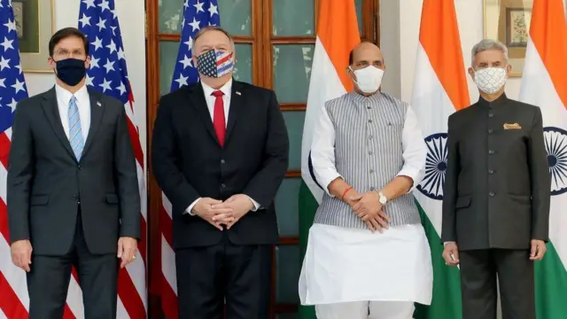 ભારત અને અમેરિકાના નેતાઓ
