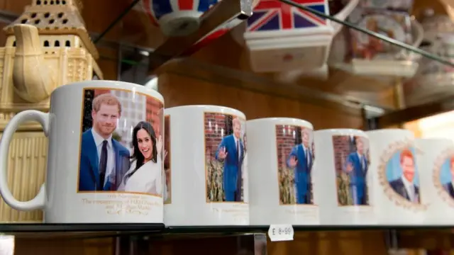 Сувениры к свадьбе Гарри и Меган