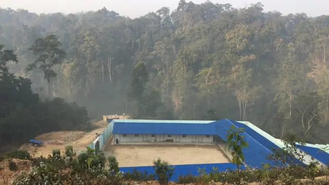 बमजनको आश्रम सिन्धुली