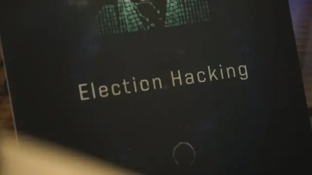ఎన్నికల హ్యాకింగ్