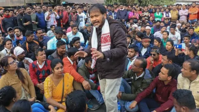 अखिल गोगोई पर UAPA के तहत केस दर्ज