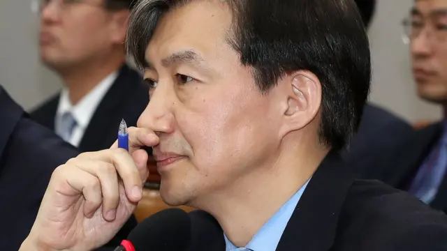 조국 청와대 민정수석