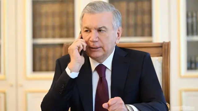 Shavkat Mirziyoyev
