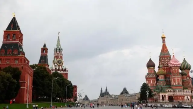 क्रेमलिन के अधिकारियों पर अमरीका का आरोप