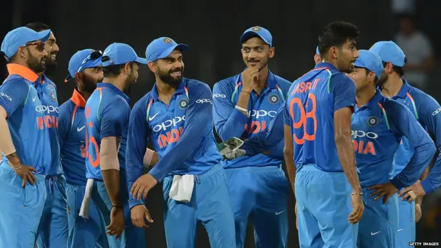 टीम इंडिया का एलान