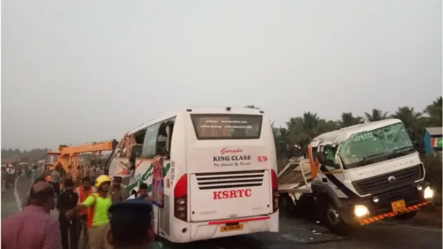 తమిళనాడు రోడ్డు ప్రమాదం