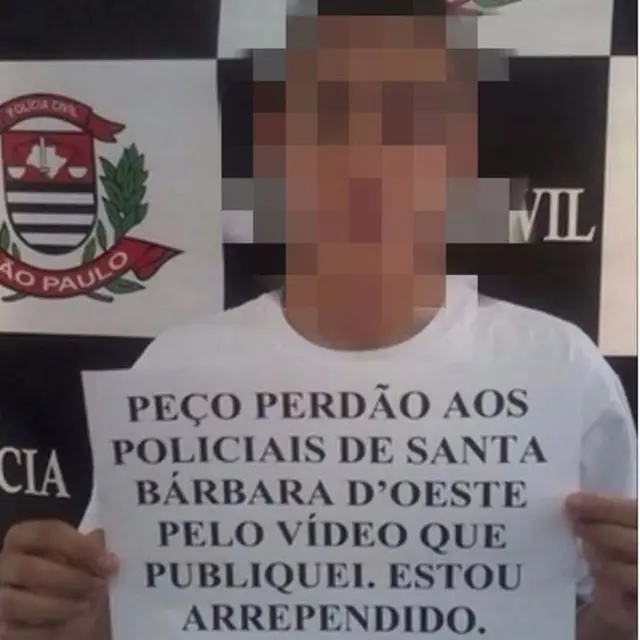 Garotosportinbet com14 anos se desculpa por funk contra polícia