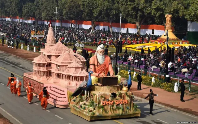 उत्तर प्रदेश की झाँकी