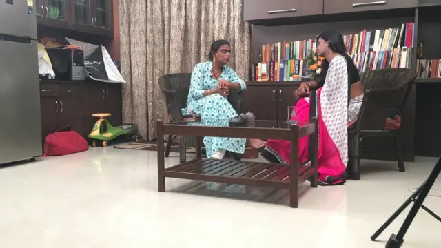 ట్రాన్స్‌విజన్ ఎపిసోడ్ షూటింగ్ దృశ్యం