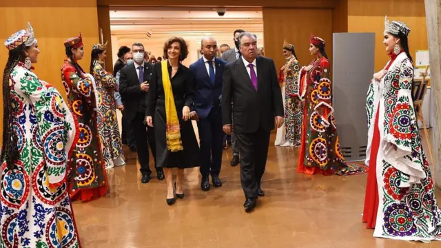 Тожикистон президенти