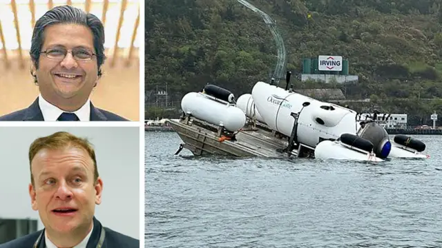 image split of Sub and Harding and Dawood