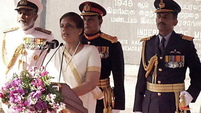 இலங்கை அரசியல் நெருக்கடி