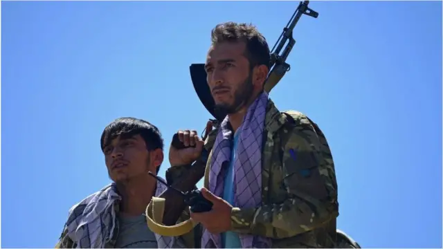 તાલિબાનવિરોધી દળો