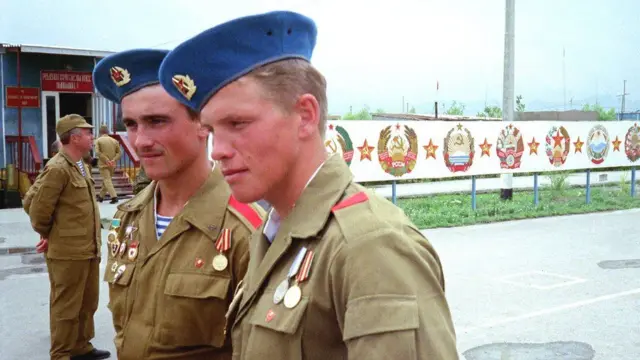 Радянські десантники в Афганістані, 1988 рік