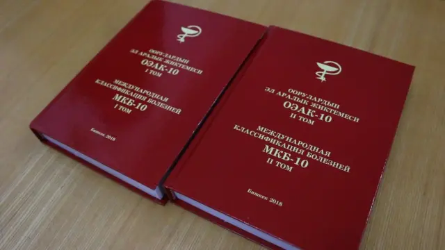 Бул китепте медициналык терминдер эки тилде камтылган