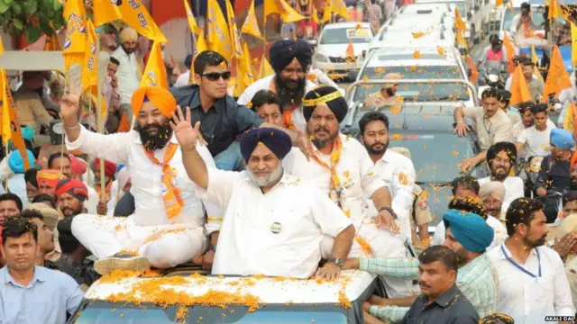 ਸੁਖਬੀਰ ਬਾਦਲ