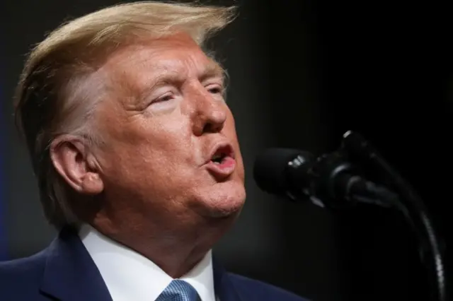 ABD Başkanı Donald Trump