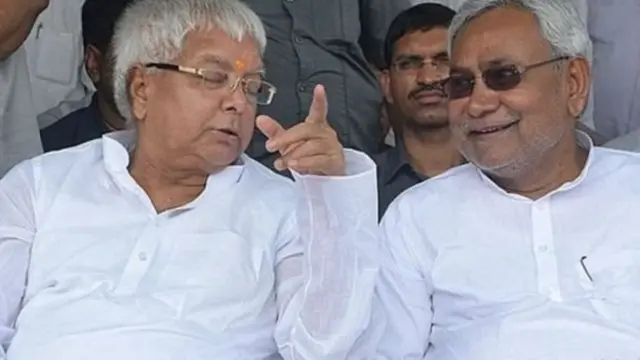 लालू- नीतीश