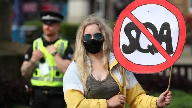 протест против результатов экзаменов