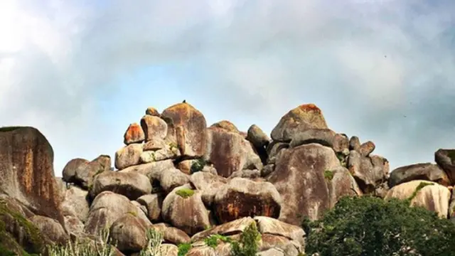 Riyom rocks, Plateau state