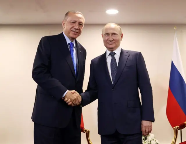 Erdoğan ve Putin 5 Ağustos'ta Soçi'de bir araya gelecek