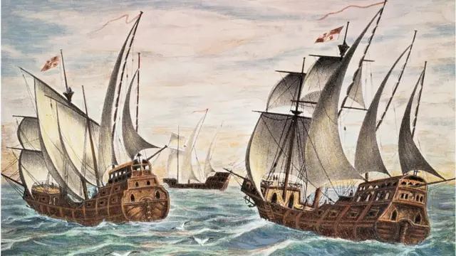 Santa Maria, Pinta e Niña