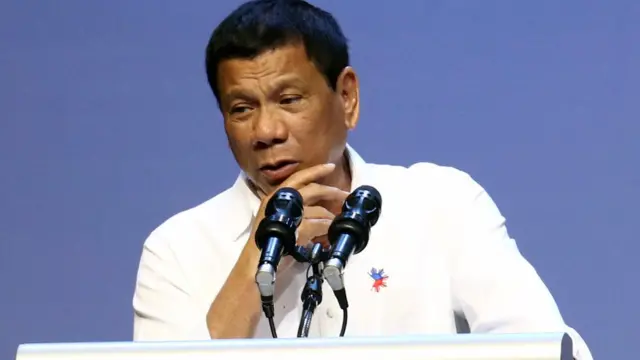 Duterte, Filipina