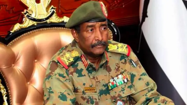 ሱዳን ጀነራል ዓብደል ፋታሕ ኣል-ቡርሃን