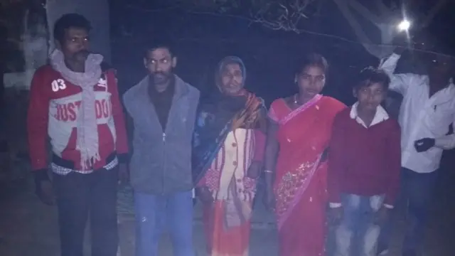 पाकिस्तान से लौटे पूर्णमासी