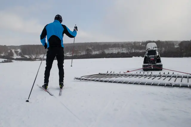 Лыжная трасса