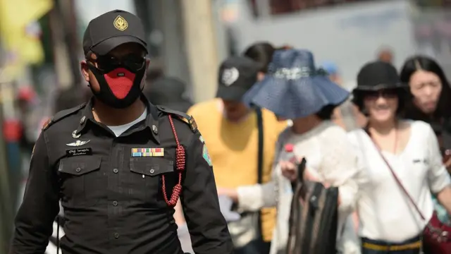 ปัญหาฝุ่นในกรุงเทพฯ