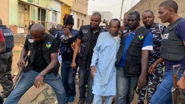 IRT team na im rescue Magajin Garin Daura from di hand of kidnappers