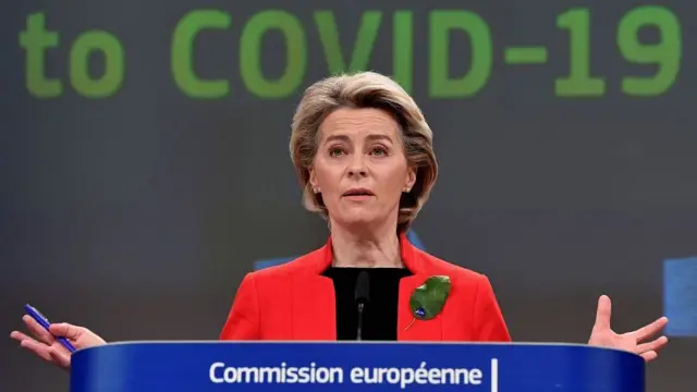 глава Еврокомиссии Урсула фон дер Ляйен