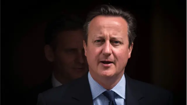 Premiê David Cameron